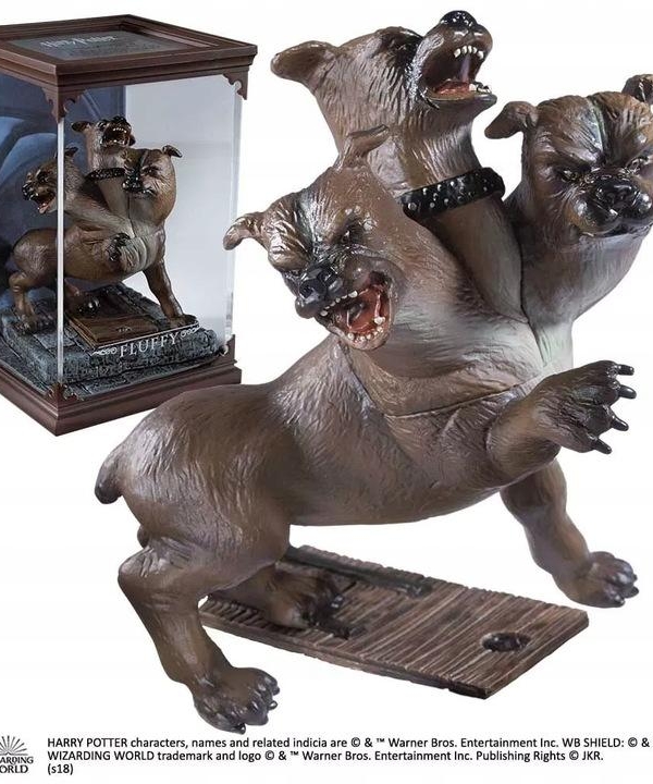 Harry Potter Magical creatures Fluffy