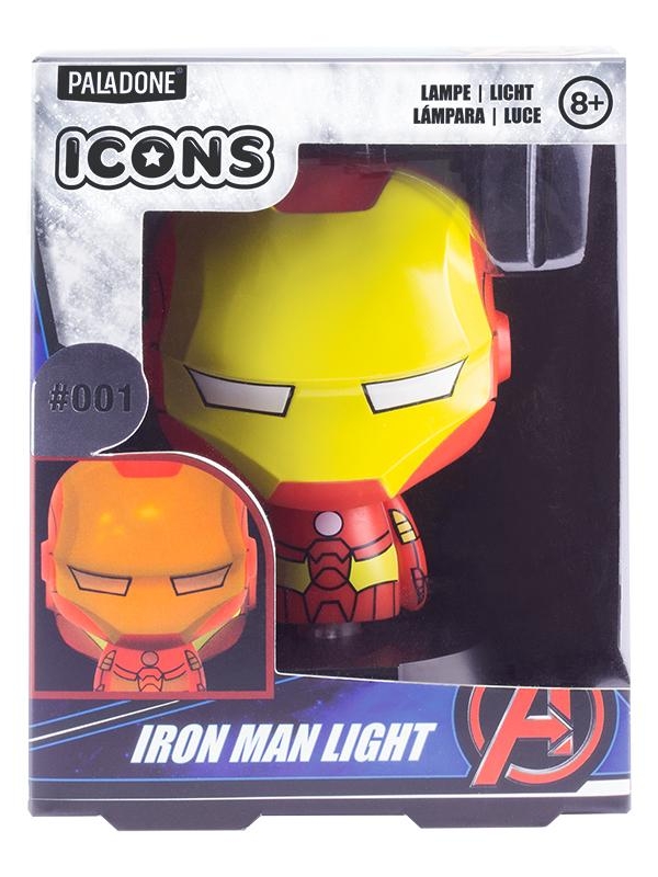 Marvel Iron Man Icon Light