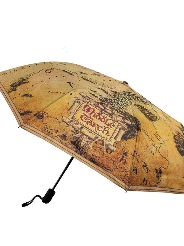 The Lord of The Rings Middle Earth Umbrella