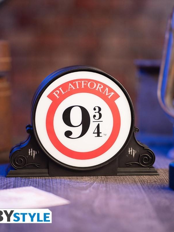 HARRY POTTER Lamp - Platform 9 3/4
