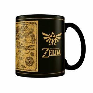 THE LEGEND OF ZELDA (MAP SILHOUETTE) HEAT CHANGE MUG