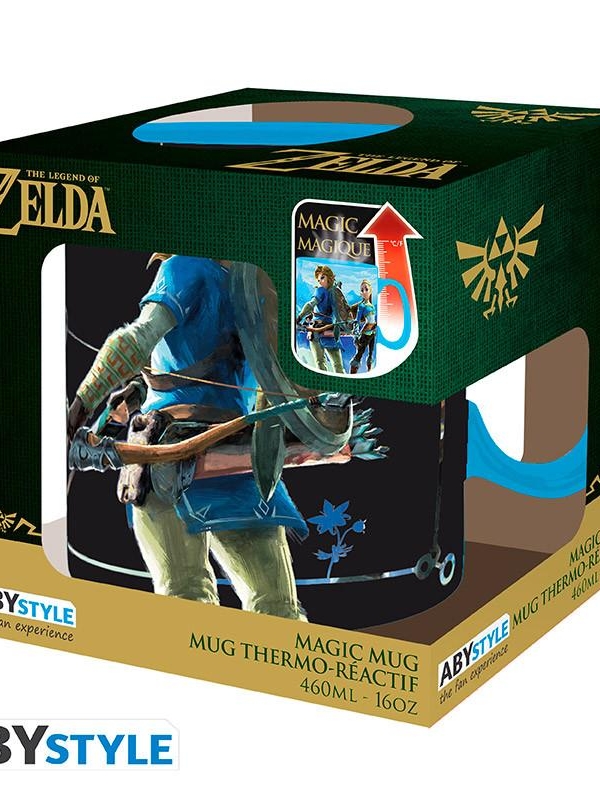 THE LEGEND OF ZELDA mug heat change (460 ml) - Breath the Wild