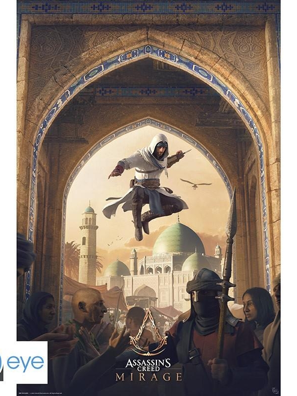 ASSASSINS CREED - poster Maxi (91,5x61 cm) - Key Art Mirage