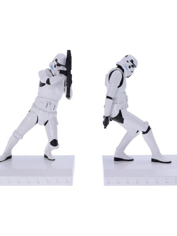 Star Wars Stormtrooper bookends (high: 18,50 cm)