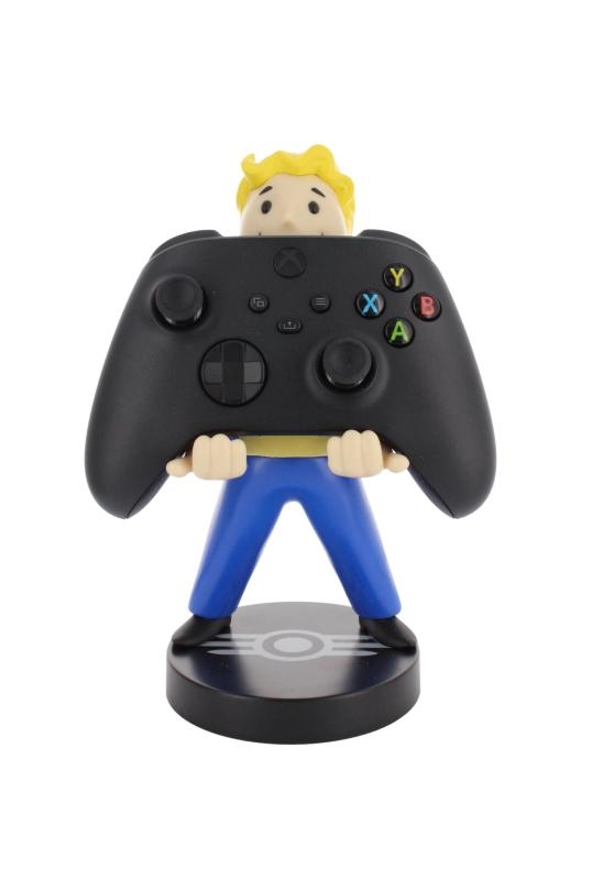 Fallout Vault Boy phone & controller holder (20 cm)
