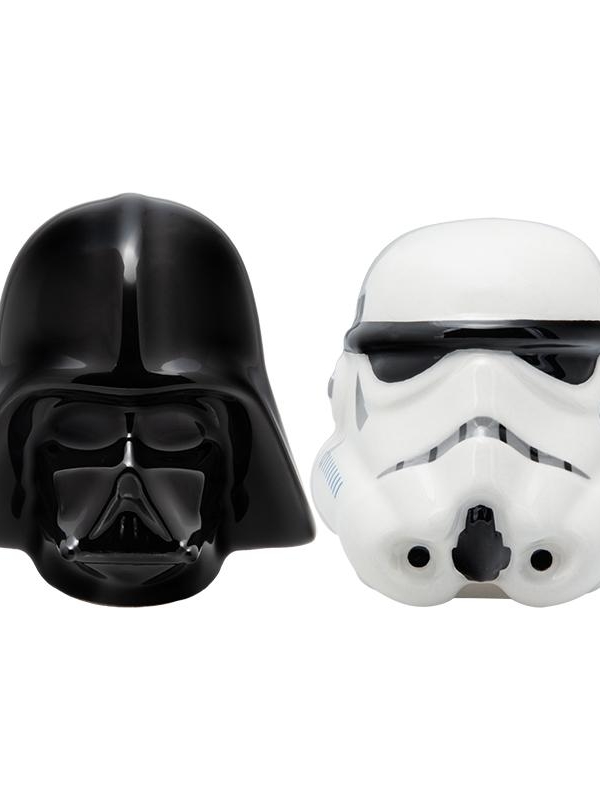 Star Wars Darth Vader and Stormtrooper Salt and Pepper Shake