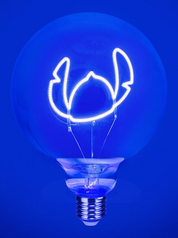 Disney Stitch LED Neon Bulb Lamp (high: 24,3 cm)