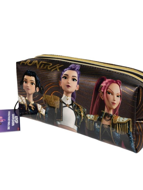 K-Pop Demon Hunters Pencil Case - Golden