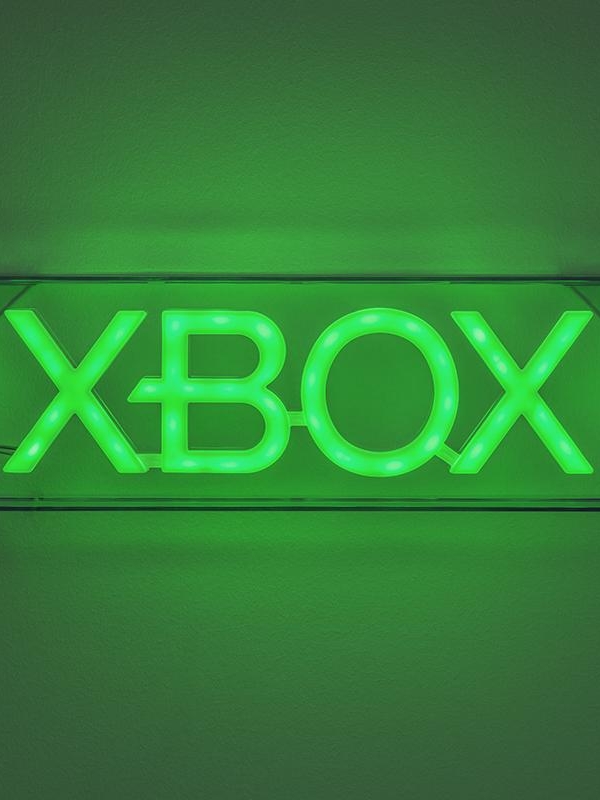XBOX LED Neon Light