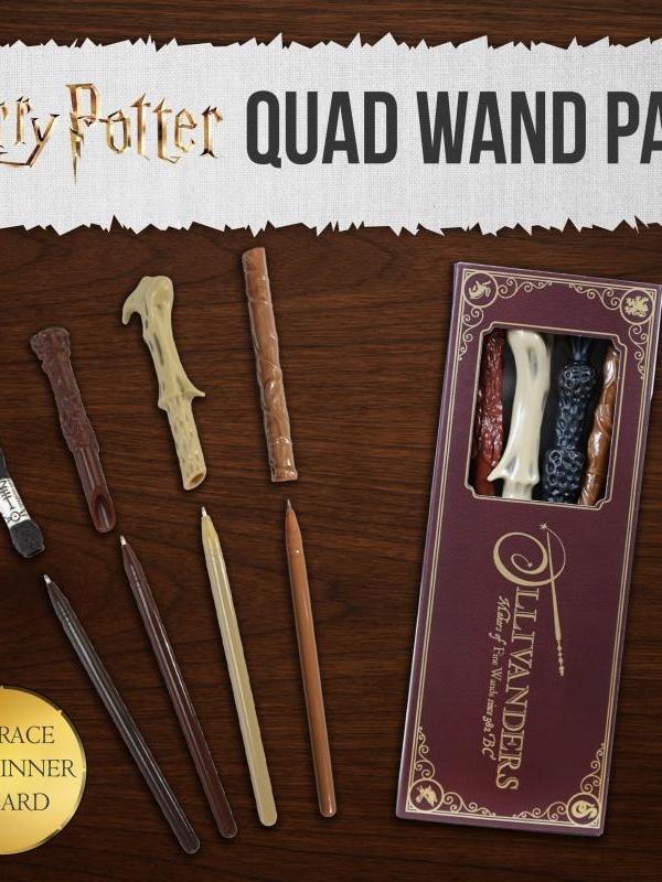 Harry Potter Pen - Quad Wand Pack