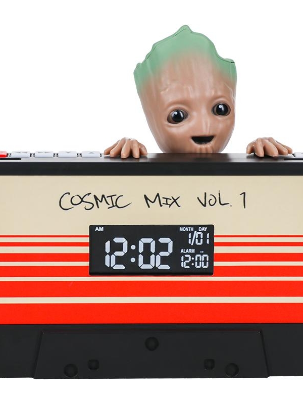 Marvel Groot alarm clock (high: 14,6 cm)