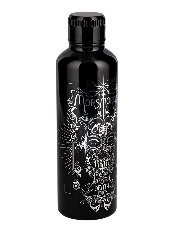 Harry Potter Metal Water Bottle - Death Eater