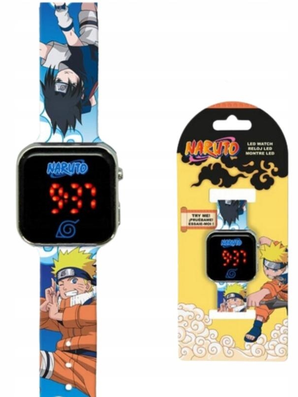 Naruto led watch