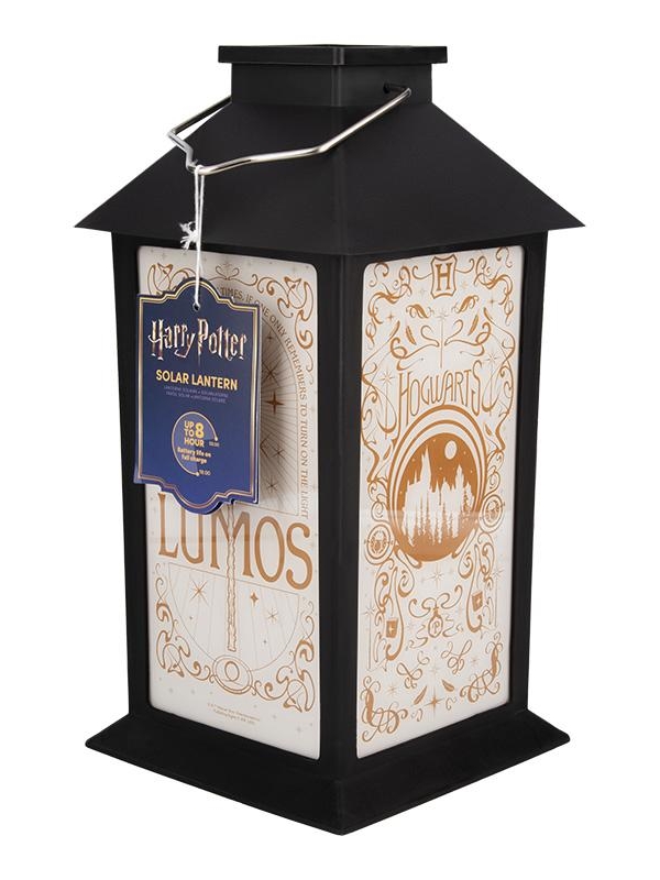 Harry Potter Solar Lantern - Hogwarts (high: 28 cm)