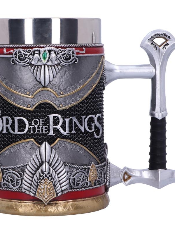Lord of the Rings Aragorn Tankard (high: 15,5 cm)