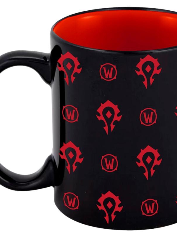 World of Warcraft: Horde (pattern) mug (330 ml)