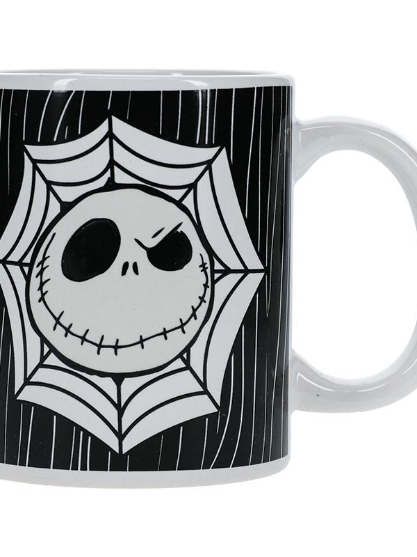 The Nightmare Before Christmas Jack Skellington Glow in the Dark Mug