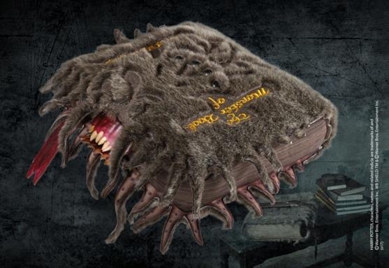 Harry Potter plush Monster Book large