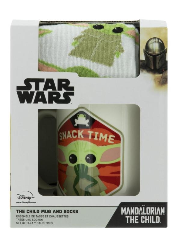 Star Wars The Child (baby Yoda) gift set: mug and socks