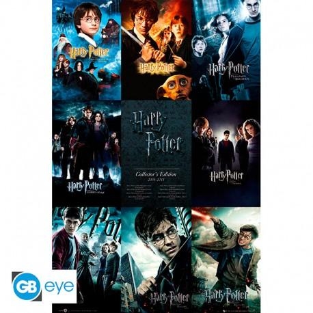HARRY POTTER poster maxi (91,5x61 cm) - Collection