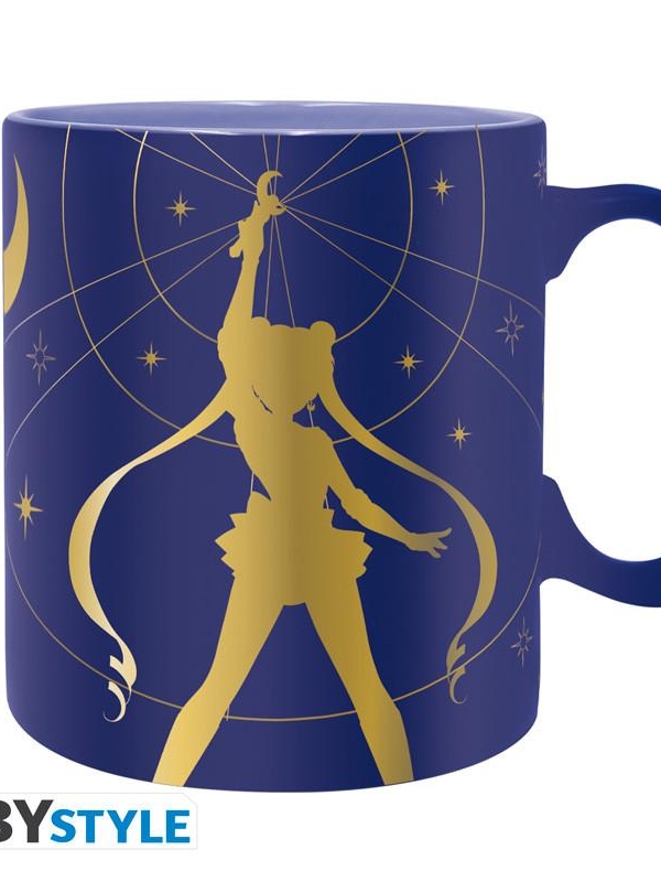 SAILOR MOON mug (460 ml) - Golden Sailor Moon