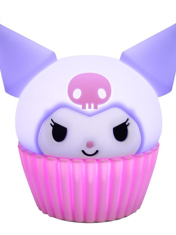 Kuromi SquishyGlo Silicone Light Rechargeable (high: 16 cm)