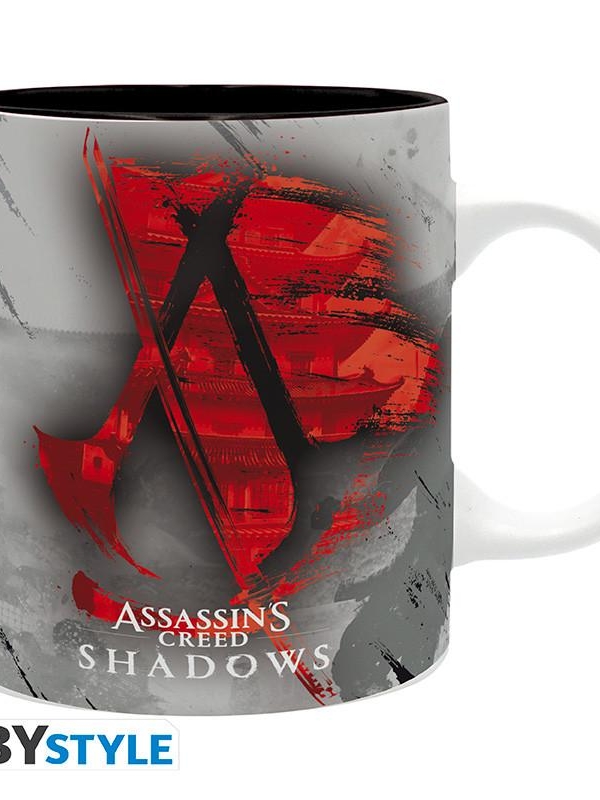 ASSASSINS CREED mug (320 ml) - Crest Shadows