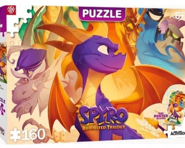 Spyro Reignited Trilogy: Heroes Puzzle (160 elements)