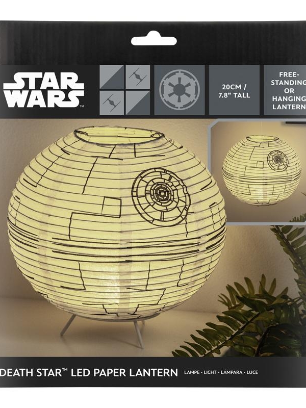 Star Wars Death Star Lantern Desk Lamp (high: 20 cm)