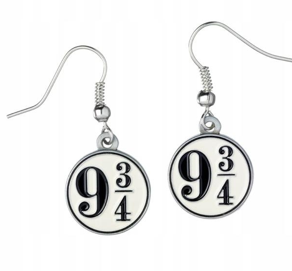Harry Potter Platform 9 3/4 Earrings