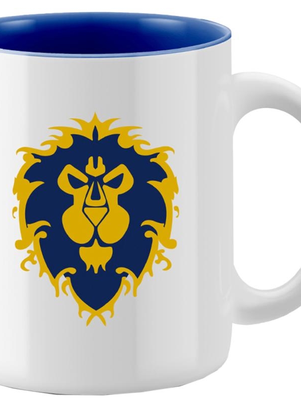 World of Warcraft: Alliance mug (330 ml) - white