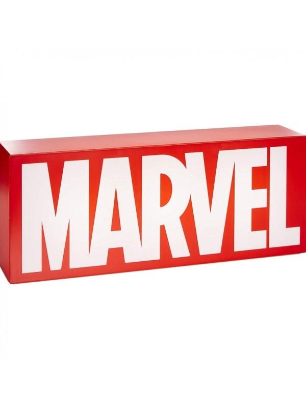 Marvel Logo Light
