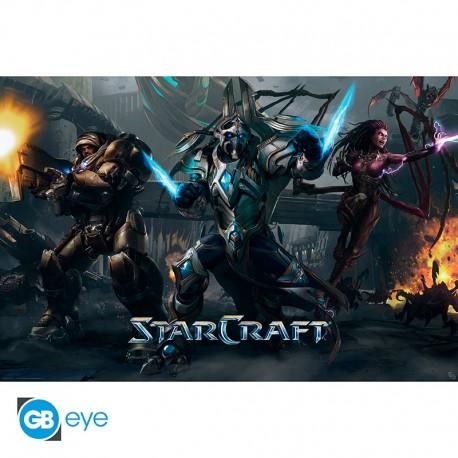 STARCRAFT poster maxi (91,5x61 cm) - Legacy of the Void
