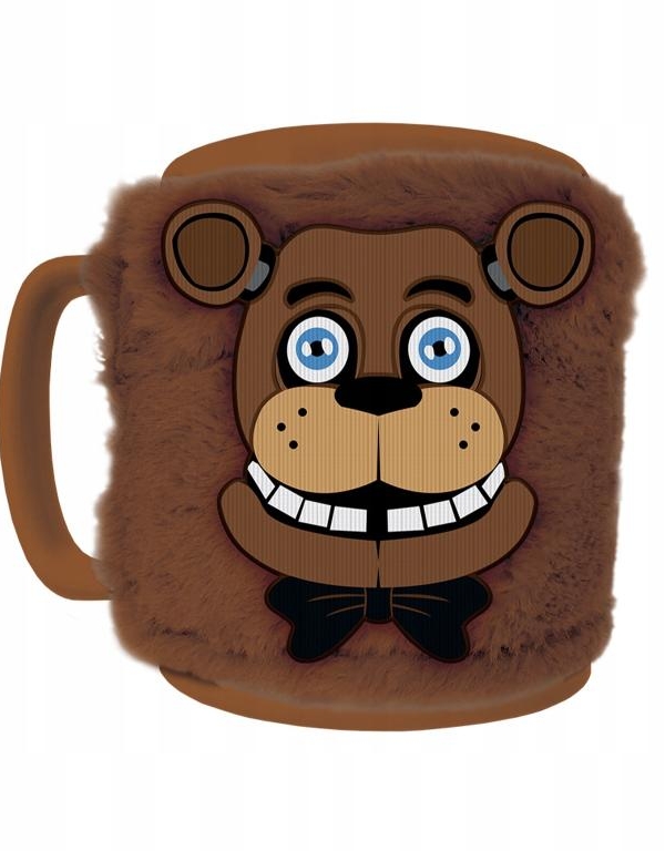 FIVE NIGHTS AT FREDDY'S (FREDDY & FRIENDS) FUZZY MUG