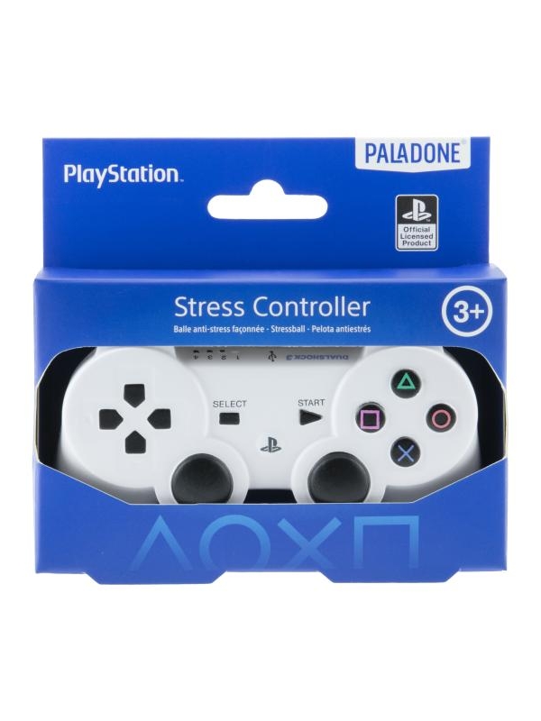 Playstation White Controller Stress Ball (white)