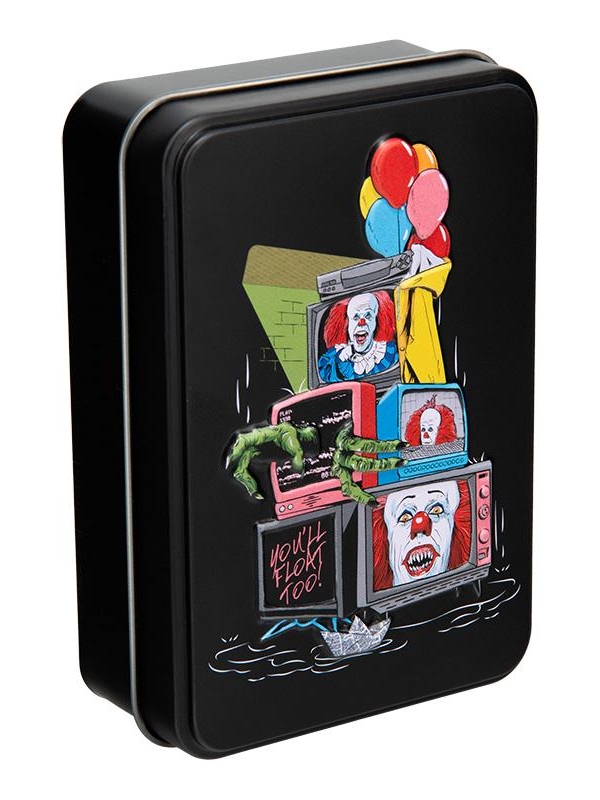 IT Playing Cards in a Tin - Pennywise