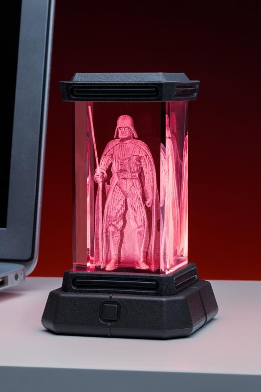 Star Wars Darth Vader Holographic light (high: 13 cm)