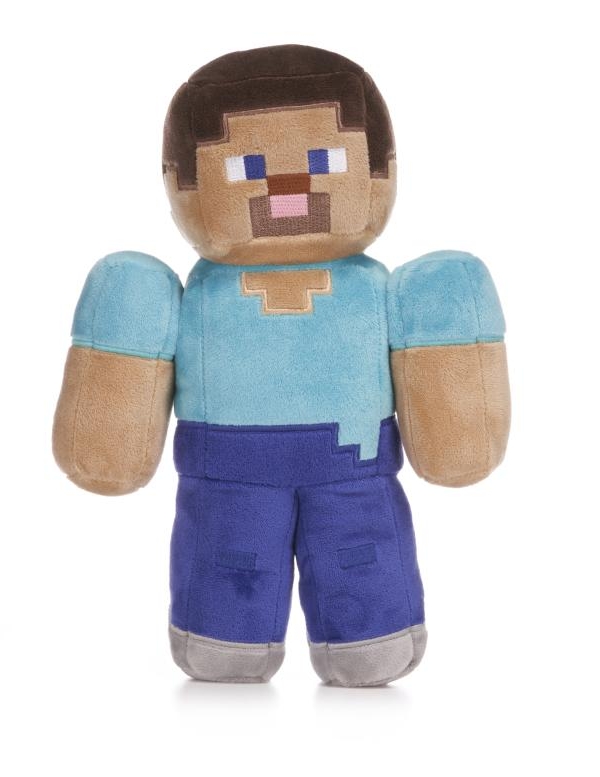 Minecraft plush Steve (high: 30 cm)