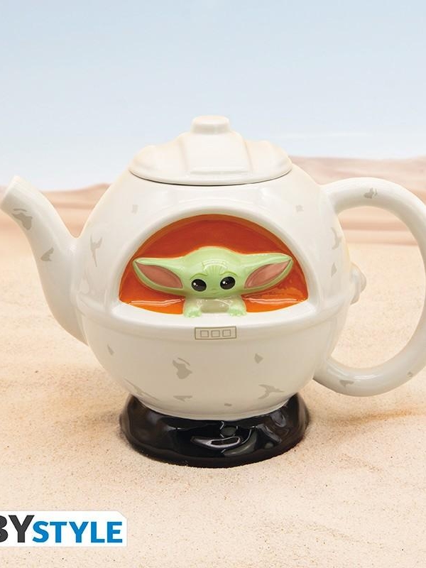 Star Wars The Mandalorian Teapot - Grogu Spaceship
