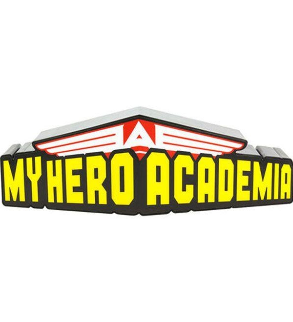 My Hero Academia Logo Light