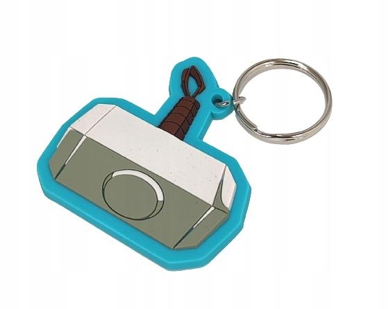 Marvel rubber keychain - Thor Hammer
