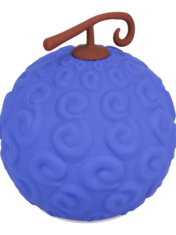 One Piece GumGum Fruit SquishyGlo Silicone Light Rechargeable (high: 15 cm)