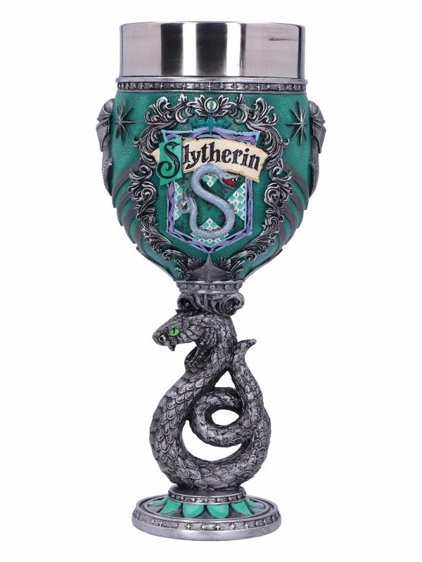 Harry Potter Slytherin Collectible Goblet (high: 19,5 cm)