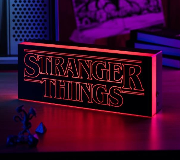 Stranger Things Logo Light