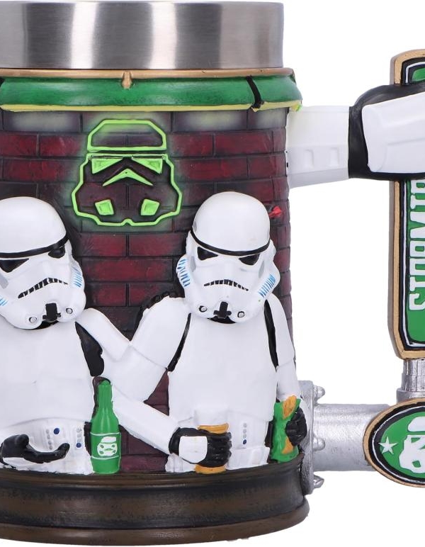 Star Wars Stormtrooper Tankard - BAR (high: 15,4 cm)/ Kufel Kolekcjonerski Gwiezdne Wojny - Szturmowiec - BAR (wyskość: 15,4 cm)