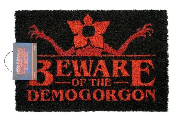 STRANGER THINGS (Beware of the Demogorgon) DOOR MAT