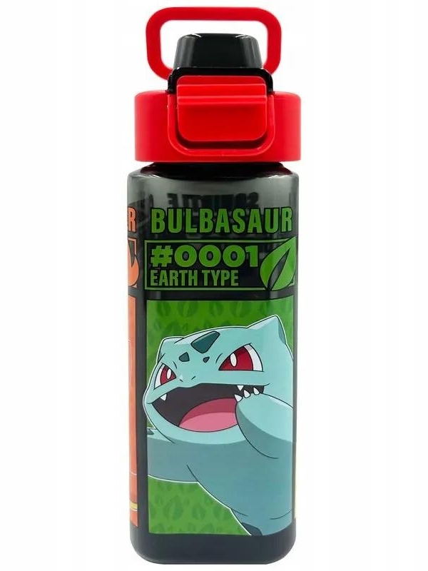 Pokemon square bottle (500 ml) - characters