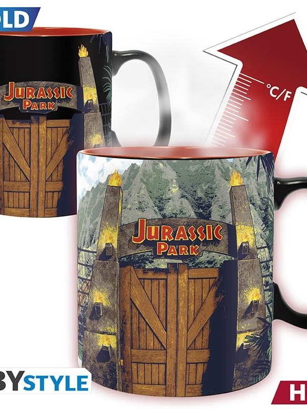 JURASSIC PARK Mug Heat Change 460 ml - Gate