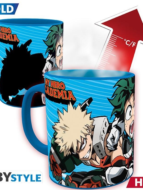 MY HERO ACADEMIA mug heat change (320 ml) - Heroes