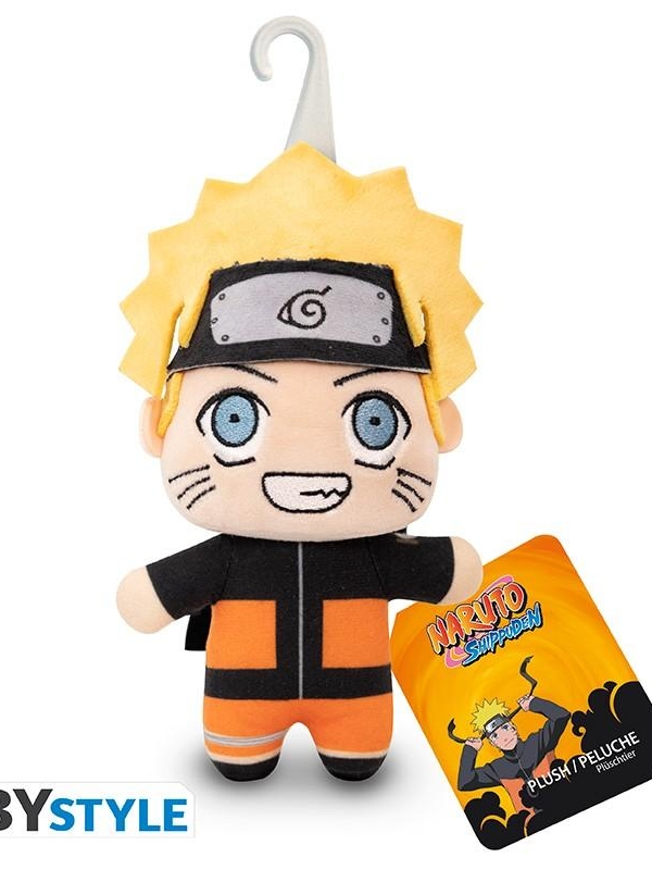 NARUTO SHIPPUDEN - Naruto plush (high: 15 cm)